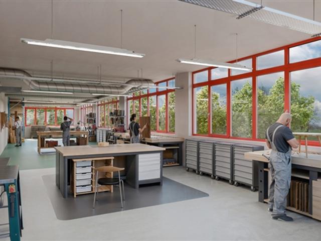Werkstätten in Venoge 9 in Ecublens