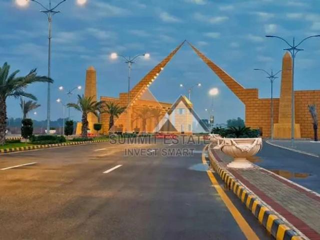 West Marina Block Al Noor Orchard Housing scheme Lahore Al Noor Orchard ID 35497