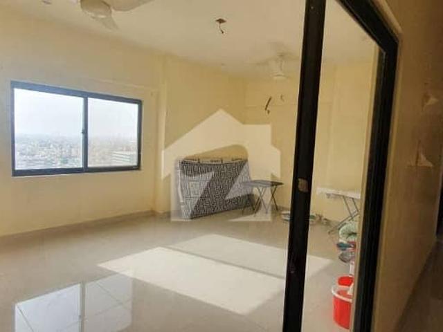 West Open 3 Bedroom Luxury Apartment For Sale In Clifton Block 2 Rooftop & Amenities
