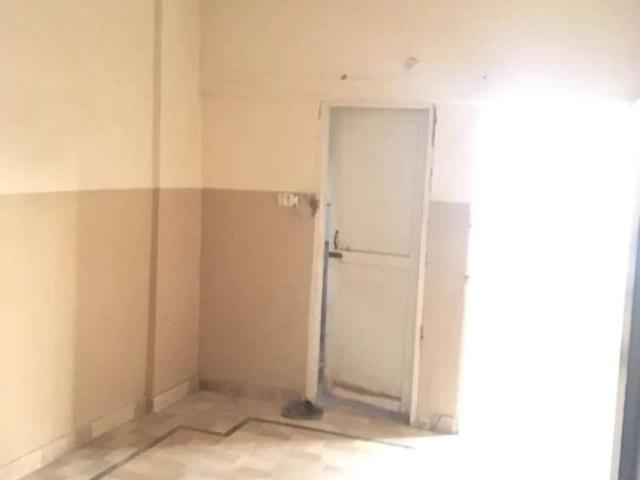 WEST OPEN 112 sq yard FLAT For Sale Karachi Anda Mor Road ID 39084
