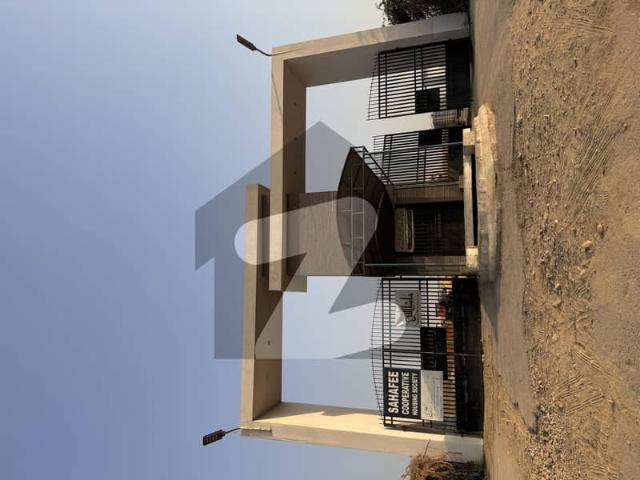 West Open 120 Sq Yard Plot For Sale In Sahafee Society