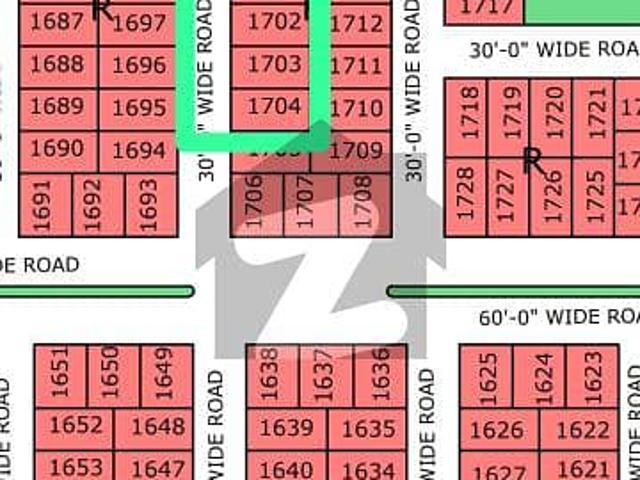 West open 120 sq yards plot for sale at superior block 01 ntr 01