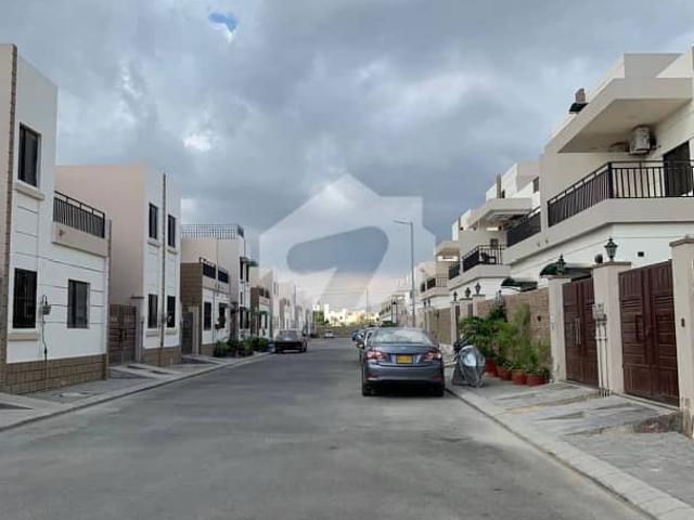 West Open 120 Square Yards, Brand New Villa