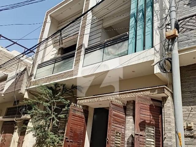West Open 120 Square Yards House For Sale In Karachi