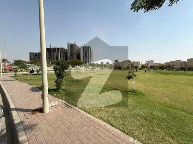 West Open 160 Square Yards Residential Plot In Naya Nazimabad Block A