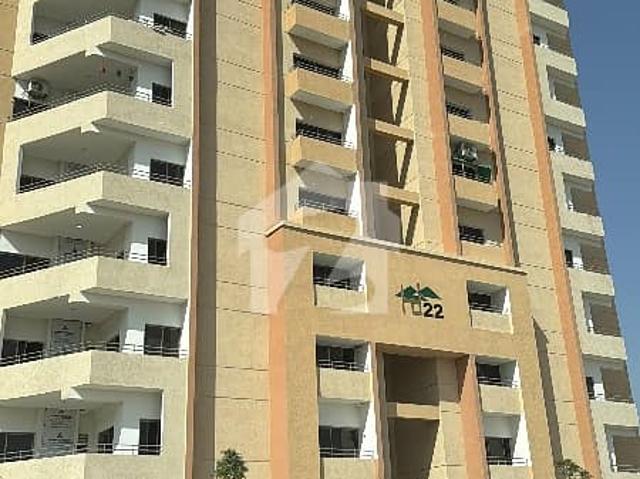 West Open 1st Floor 3 Bed DD Flat For Sale In Askari 5 Sector J For Sale G+11 Building