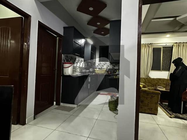 West open 2 bed dd side corner flat available for sale at garden east karachi