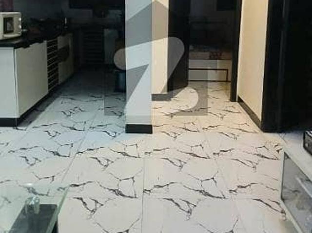 West open 2 bed dd with roof flat available for sale at soldier bazar karachi