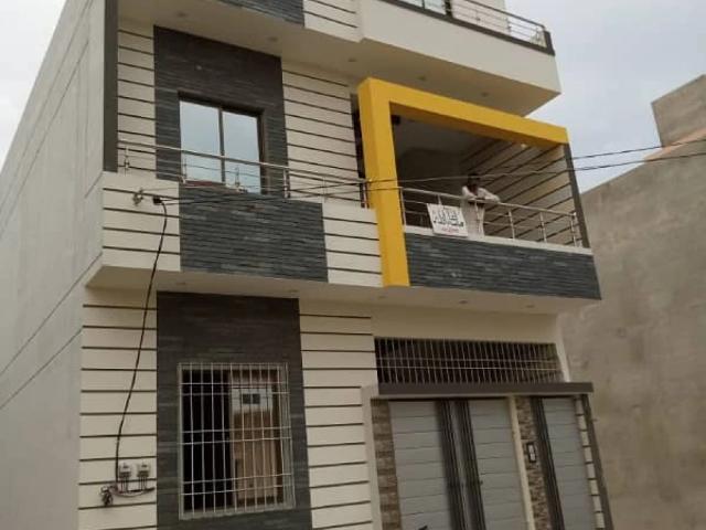 West Open 40 ft Road House Is Available For Sale Karachi Gulshan e Maymar ID 83801