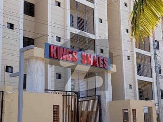 West Open 4 Bed DD Luxury Apartment For Sale In King Sheas Residency Gulistan e Johar Block 3A Karachi