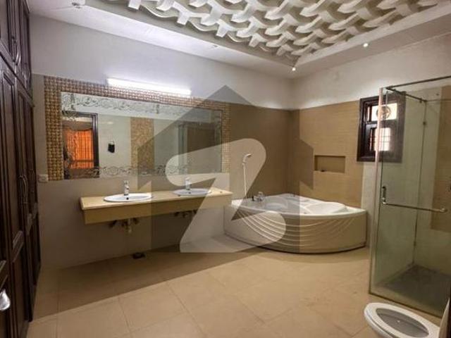 West Open 500 Yards Most Spacious Fully Renovated Ready To Move House For Rent At Most Prime Location In Reasonable Demand DHA Phase 7