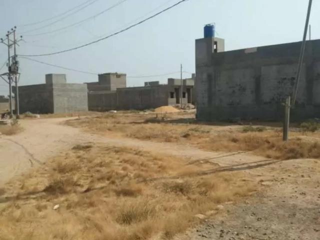 West Open 80Sqyrds Plot For Sale Khayabane Mohammad Malir Karachi Malir ID 40436