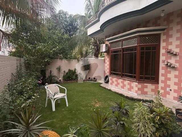 West Open Corner House For Sale On Ground Facing