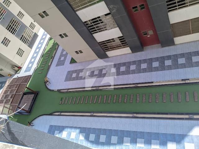 West Open corner Road Facing Flat For Sale