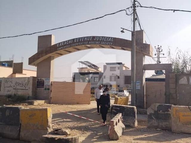 West Open A Centrally Located Residential Plot Is Available For Sale In Karachi