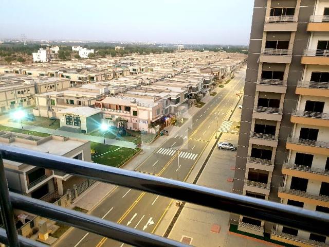 West Open And Open View Flat For Sale In Sector J