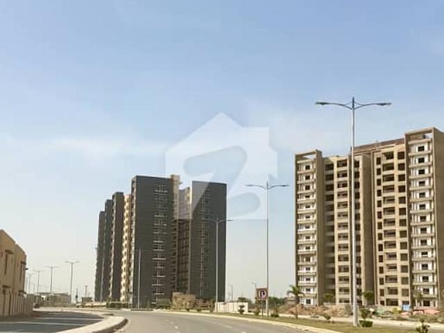 West Open Apartment Facing Main Boulevard | Prime Location In Askari 6 Malir Cantt