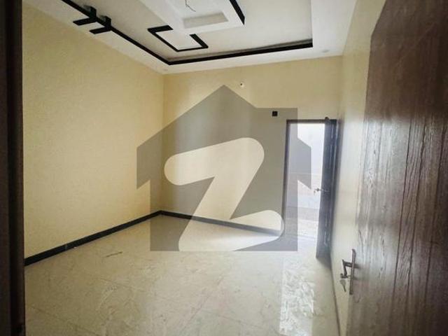 West Open, Brand New, Ground + 1 Near By Entrance Gulshan e Roomi