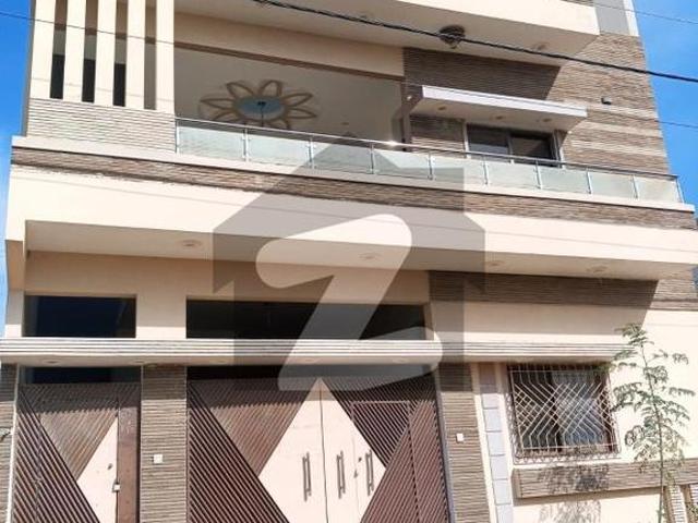 West Open Brand New House For Sale Saadabad Cooperative Housing Society