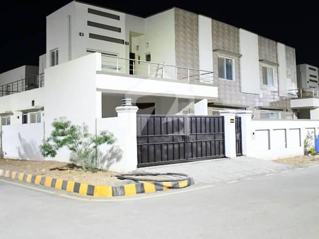 West open brand new independant houses for sale 350 sq yd at new falcon complex malir