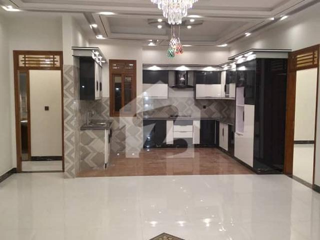 West Open Brand New 240 Yards 11 Bedrooms With Attach Bath Ground Plus 2 House For Sale
