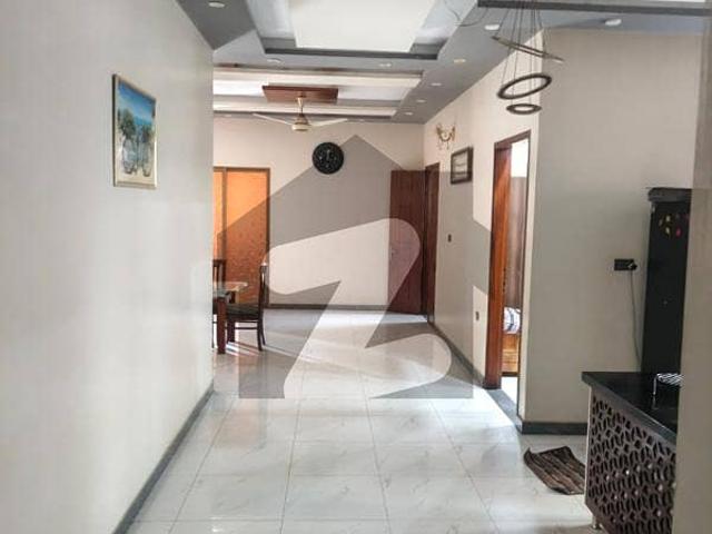 West open ground plus one bungalow four bed at each floor seprate parking vip location