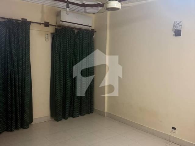 West Open Flat With Private Rooftop Penthouse Block 18, Gulistan E Johar