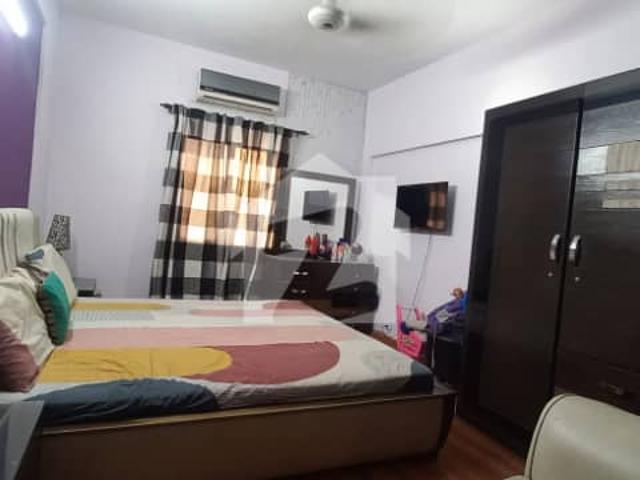 West open flat in boundry wall project