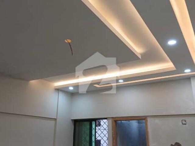 West Open In Gulistan E Jauhar Block 15 Flat Sized 1600 Square Feet For Sale