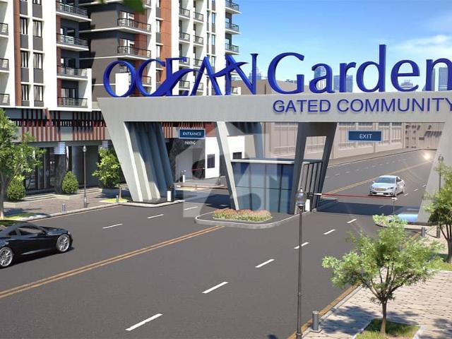 West open landscape facing 3 Bd Lounge Apartment in Booking Gated Community, Ocean Gardens, Scheme 33