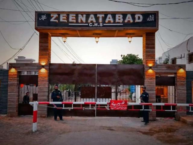 West open leased 240sqyrd plot in zeentabad chs scheme 33 Karachi Scheme 33 ID 67726