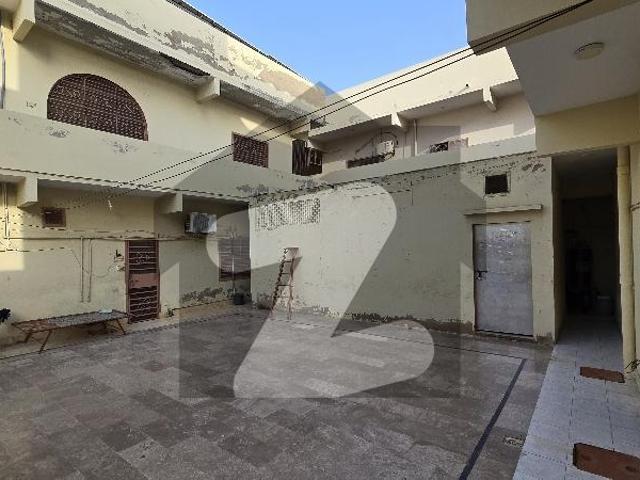 West Open, Park and Masjid Facing, Coner House for Sale Mir Hussainabad