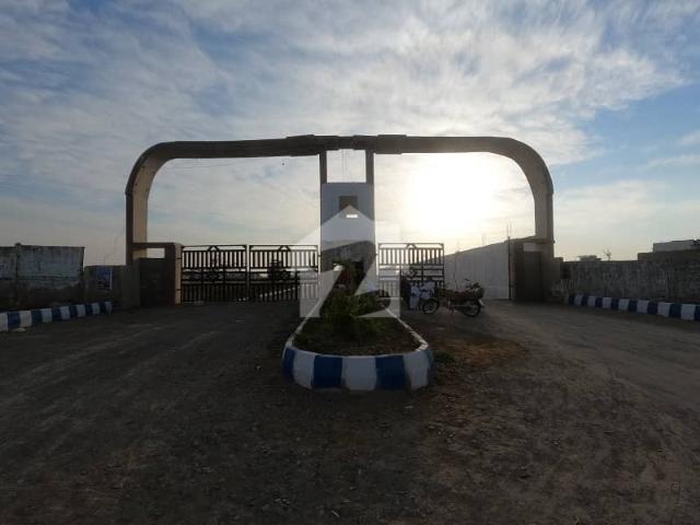 West Open Plot Available For Sale