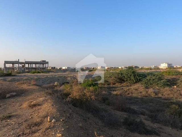 West Open Plot For Sale In DHA Phase 8 Khayaban E Faisal