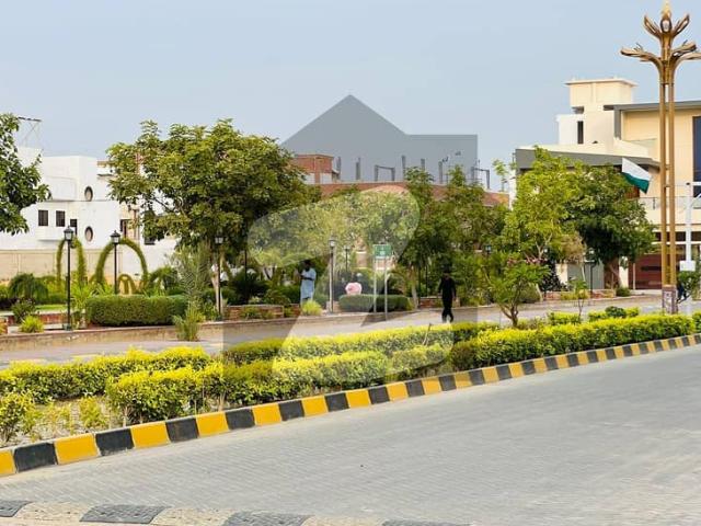 West Open Plot Is Available For Sale