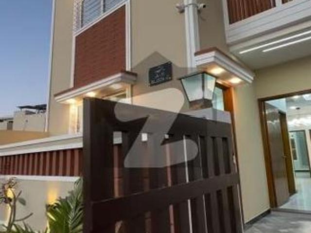 West Open Ultra Modern Bungalow For Sale Naya Nazimabad Block C