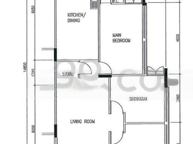 West Edge @ Bukit Batok, HDB 4 Rooms