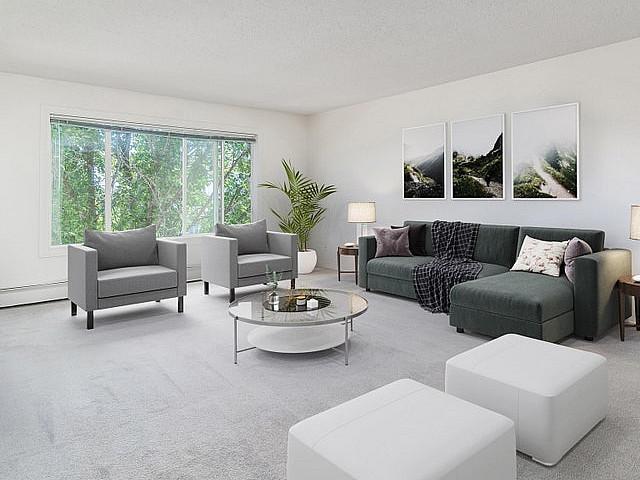 West Edmonton Court 3 Bedroom Apartment For Rent
