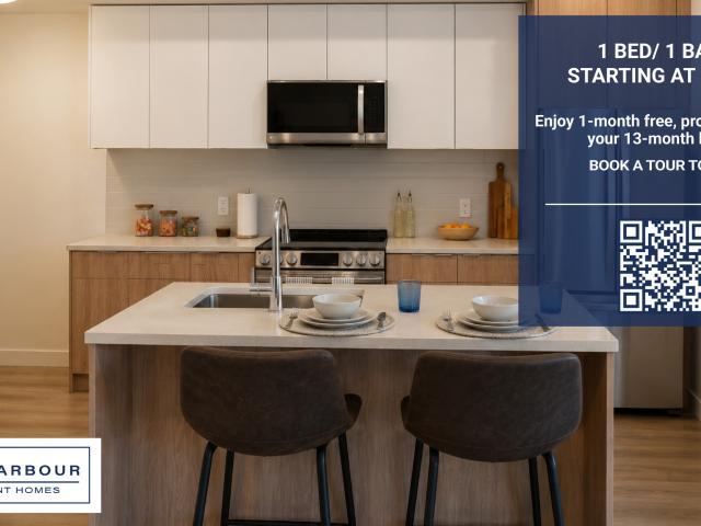 West Harbour 1 bd G [object Promise] for Rent