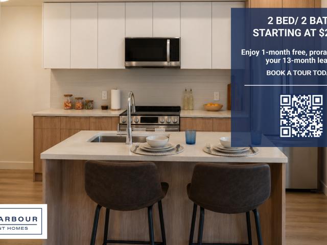 West Harbour 2 bd Z [object Promise] for Rent