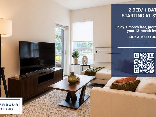 West Harbour 2 bd L [object Promise] for Rent