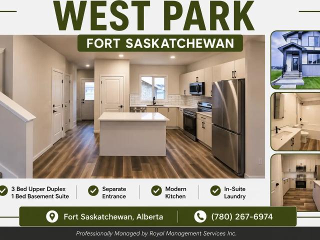 West Park FORT SASK