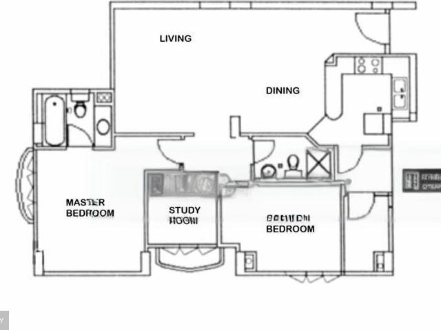 West Park Regency D5, Apartment