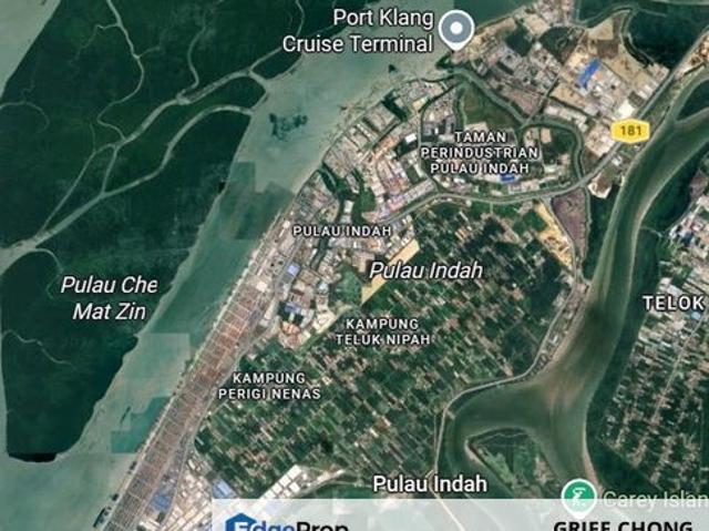 West Port, Pulau Indah