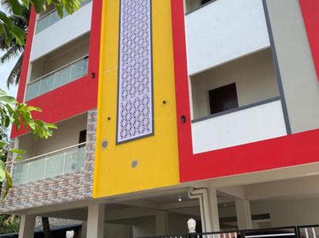 West Tambaram 2 BHK Apartment For Sale Chennai