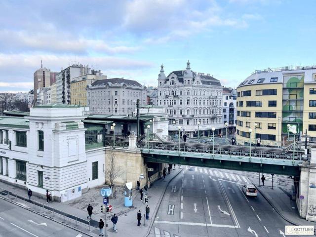 Westbahnhof und U Bahn Nähe! Überwiegend generalsaniertes, möbliertes Wohnungspaket mit Airbnb Eignung in Jugendstilhaus