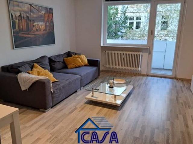 WESTEND NORD: 2,5 Zimmer Wohnung mit Balkon