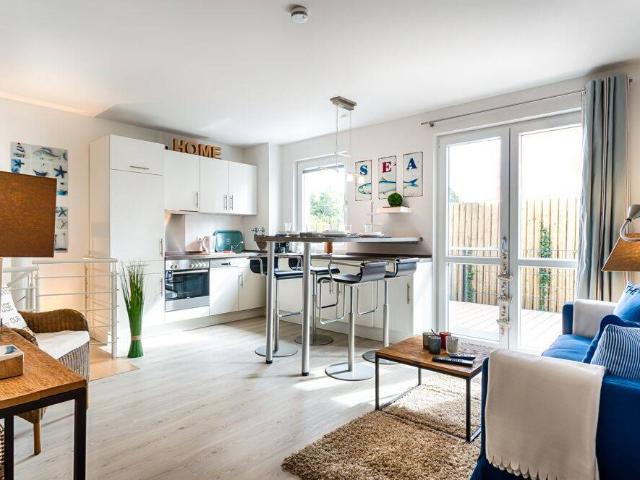 Westerland: Liebevoll eingerichtete 3 Zi. Wohnung mit Süd Terrasse