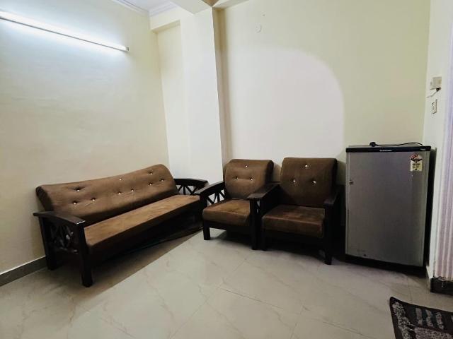 Western Marg 1 Bedroom 600 Sq. Ft. Builder Floor in Saket Delhi Listing ID: #9521