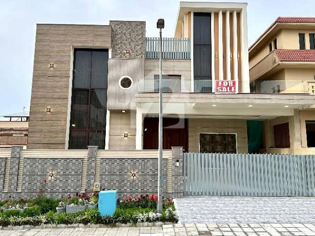 Western Design 1 Kanal Brand New Designer House Ready For Sale In DHA DEFENCE PHASE 2 Islamabad